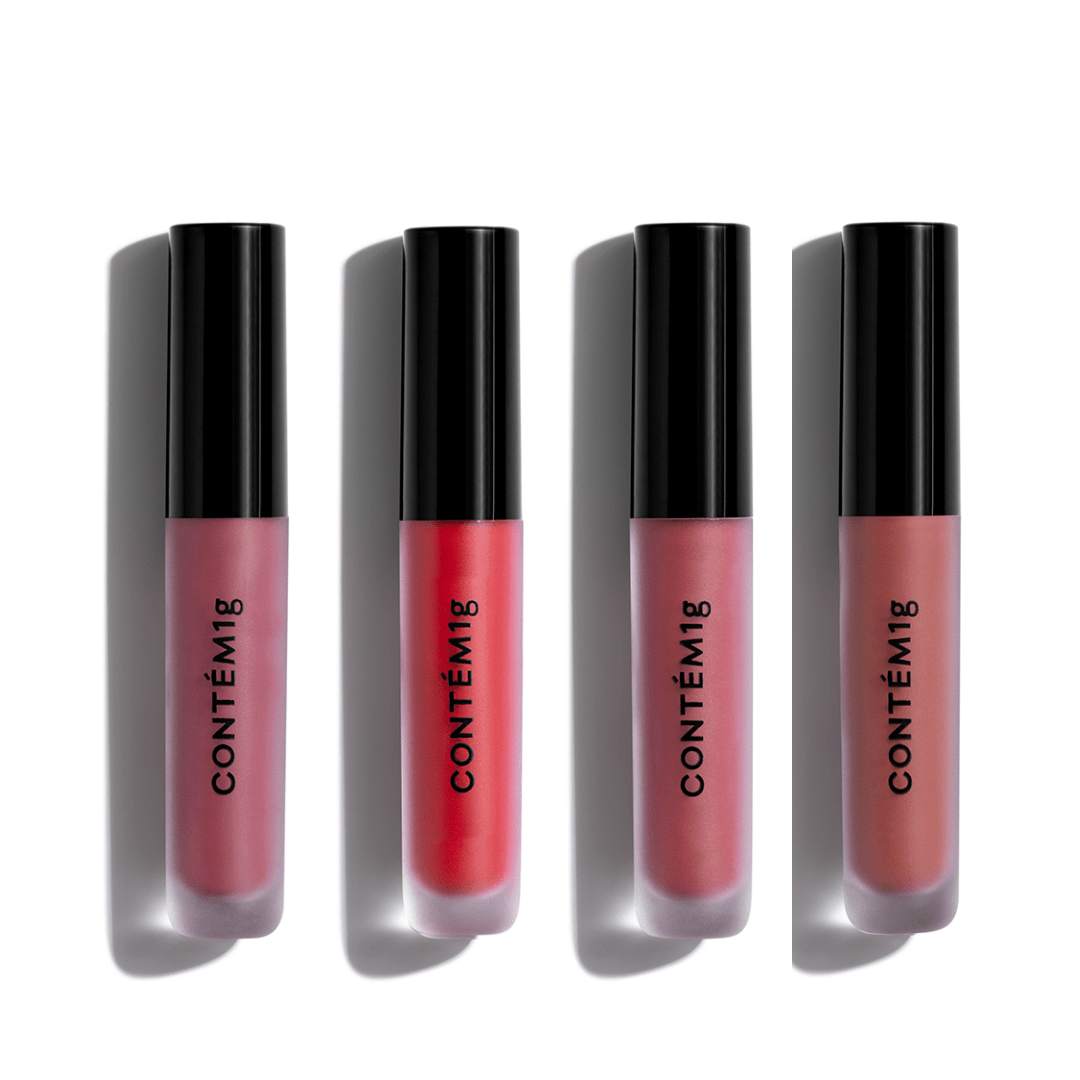 Quarteto Batom Líquido Ultra Velvet - Maquilhagem 