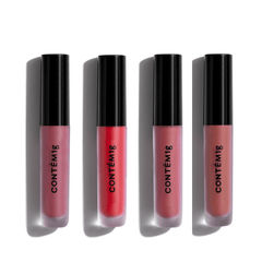 Quarteto Batom Líquido Ultra Velvet