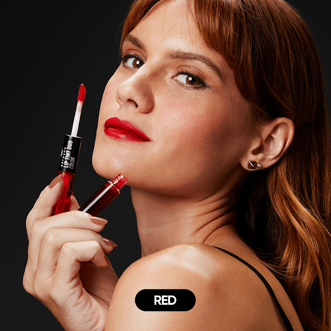 Quarteto de Lip Tint Com Ácido Hialurônico (4 Lip Tints)
