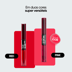 Quarteto de Lip Tint Com Ácido Hialurônico (4 Lip Tints)