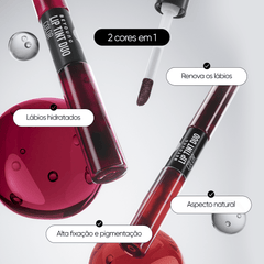 Quarteto de Lip Tint Com Ácido Hialurônico (4 Lip Tints)