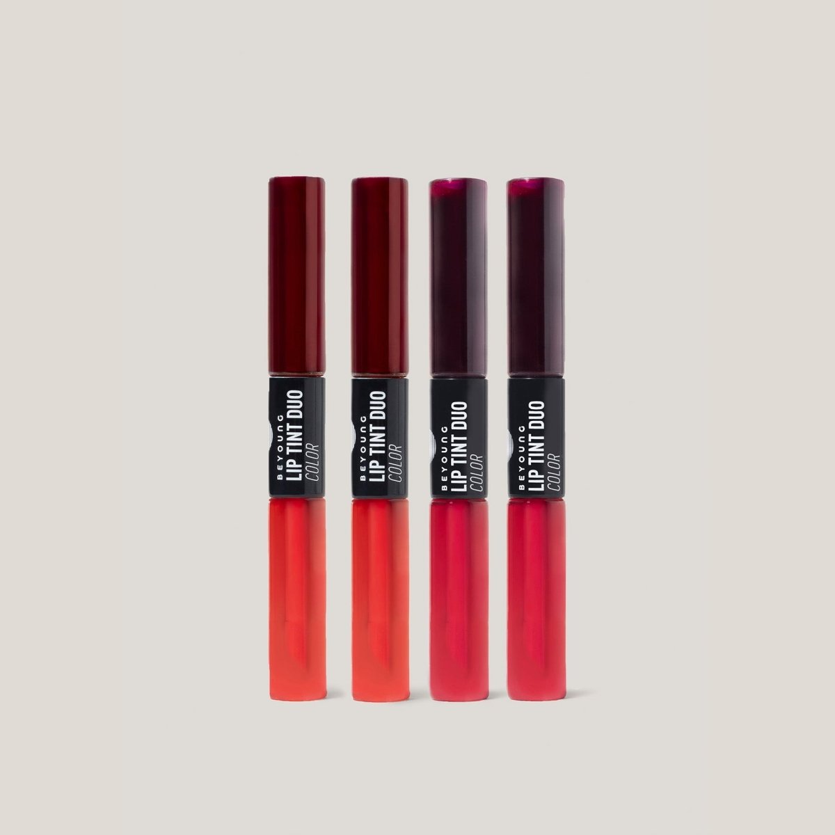 Quarteto de Lip Tint Com Ácido Hialurônico (4 Lip Tints) - 