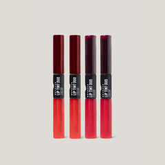 Quarteto de Lip Tint Com Ácido Hialurônico (4 Lip Tints)