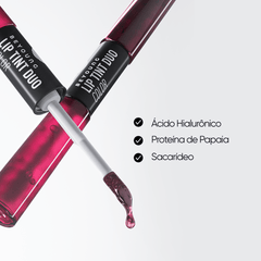 Quarteto de Lip Tint Com Ácido Hialurônico (4 Lip Tints)