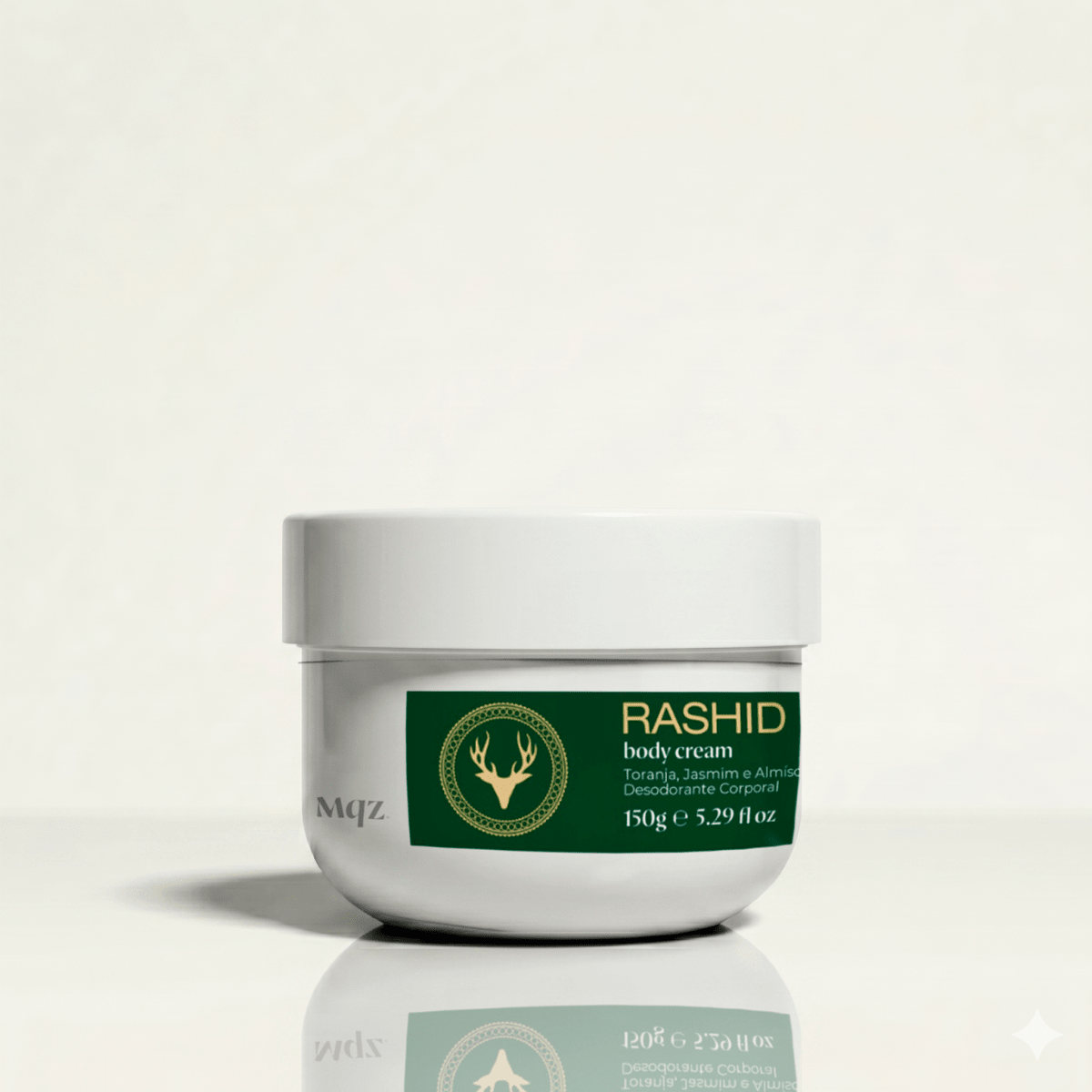 Rashid - Body Cream Desodorante Hidratante 150g - Banho e Corpo 10051