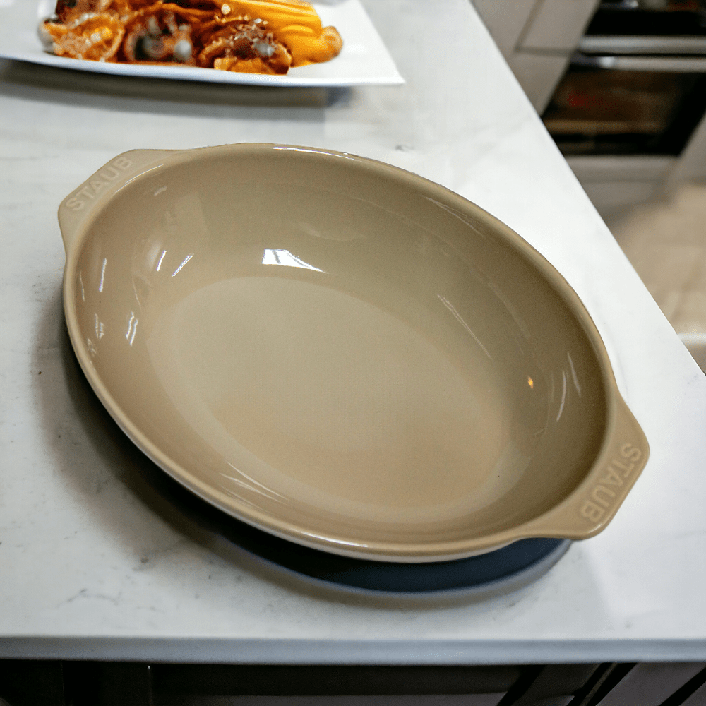 Refratário de Cerâmica Cinza - 30cm - Tigela VDH03313