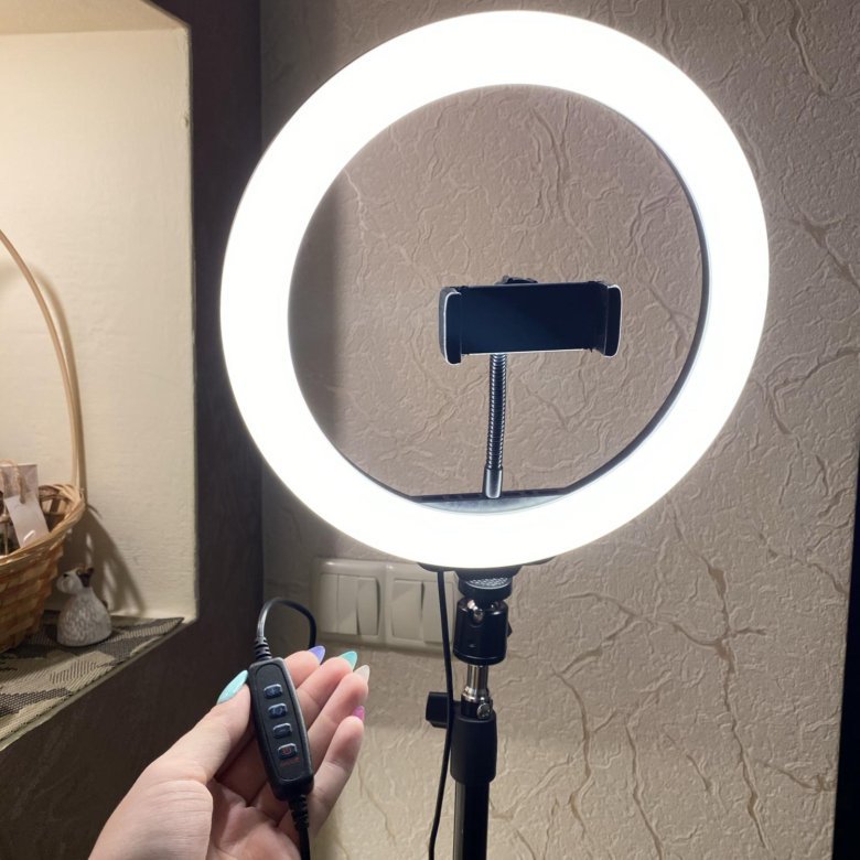 Ring Light com Suporte e Tripé 2.1m