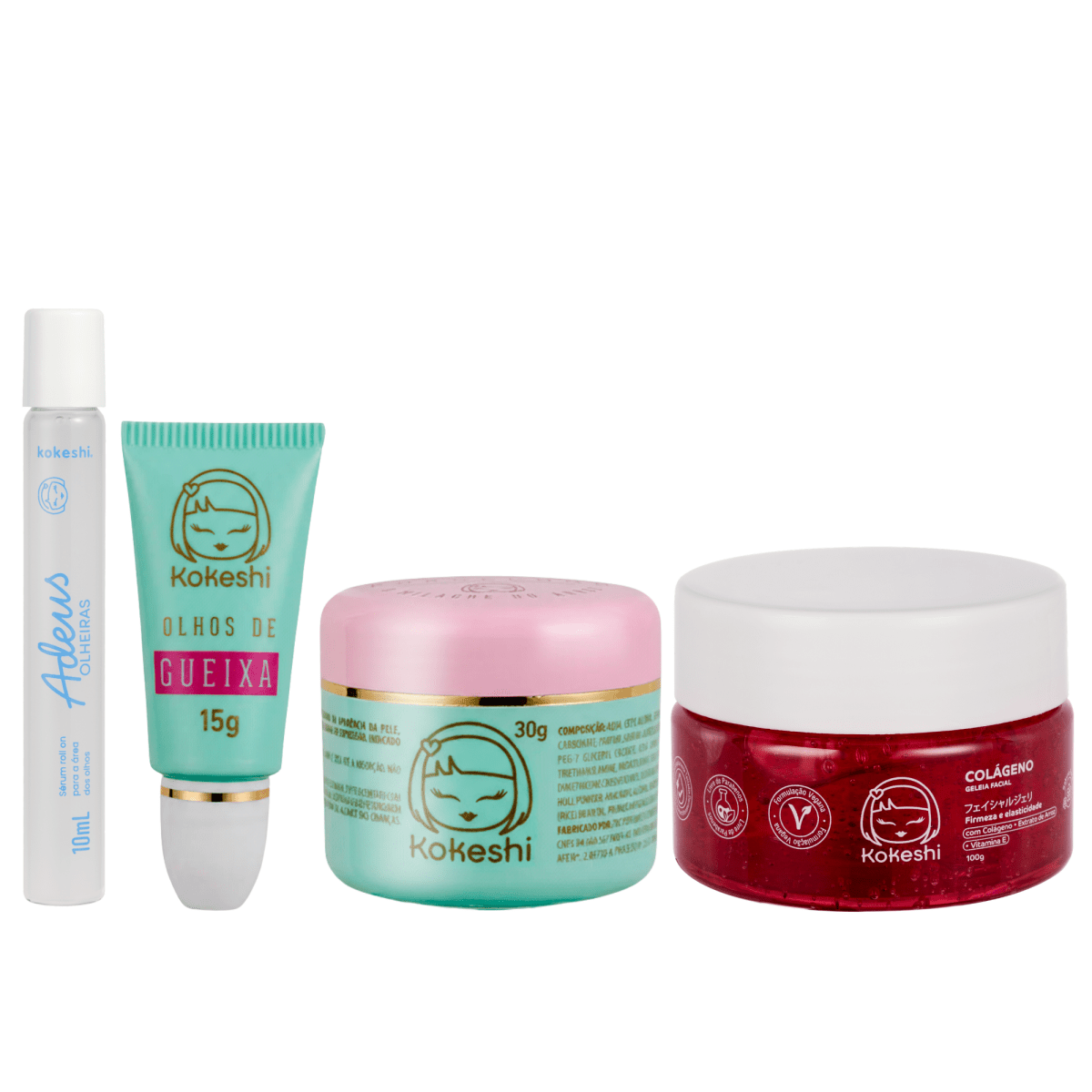 Ritual Glow Intenso + Hidratação - Cuidado da pele KKS00106