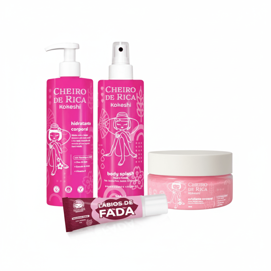 Ritual Lábios & Corpo - Kit KKS00069