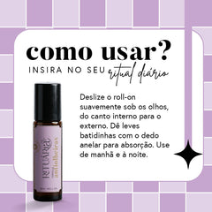 Ritual Olhar Descansado (Antiolheiras + 4Mag 60 Cápsulas)