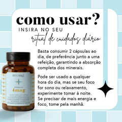 Ritual Olhar Descansado (Antiolheiras + 4Mag 60 Cápsulas)