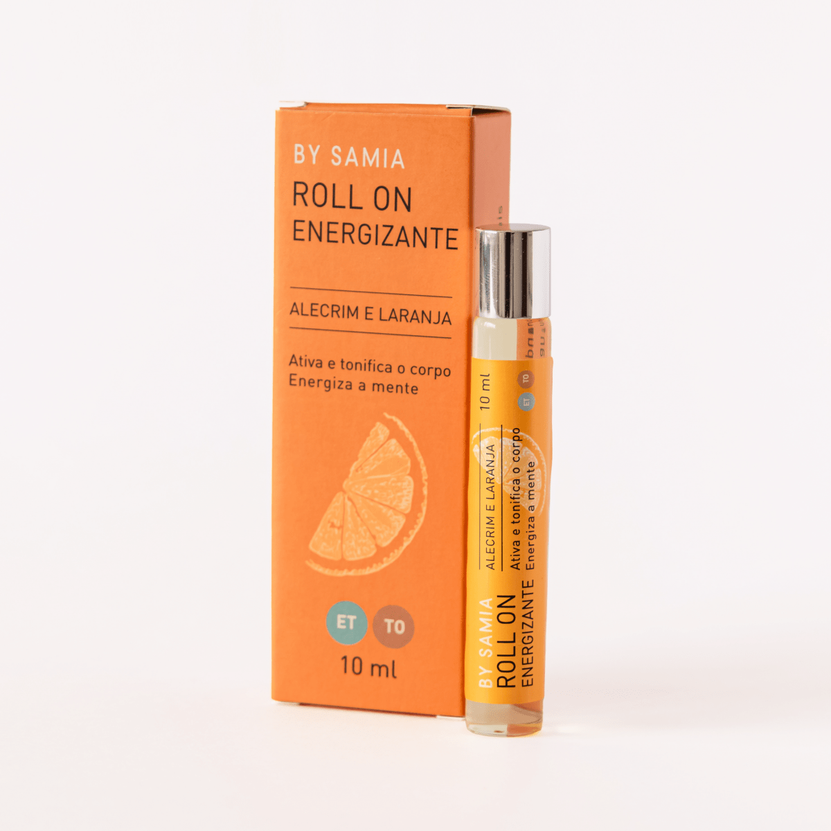 Roll On Energizante 10ml - Óleos Essenciais BS05068