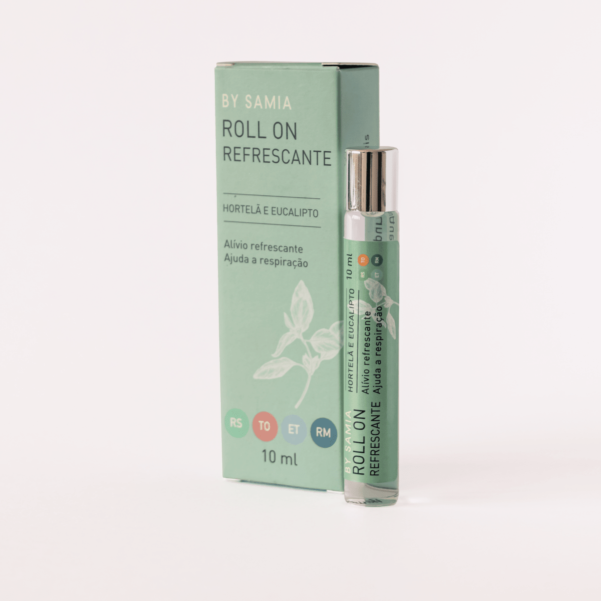Roll On Refrescante 10ml - Óleos Essenciais BS08080