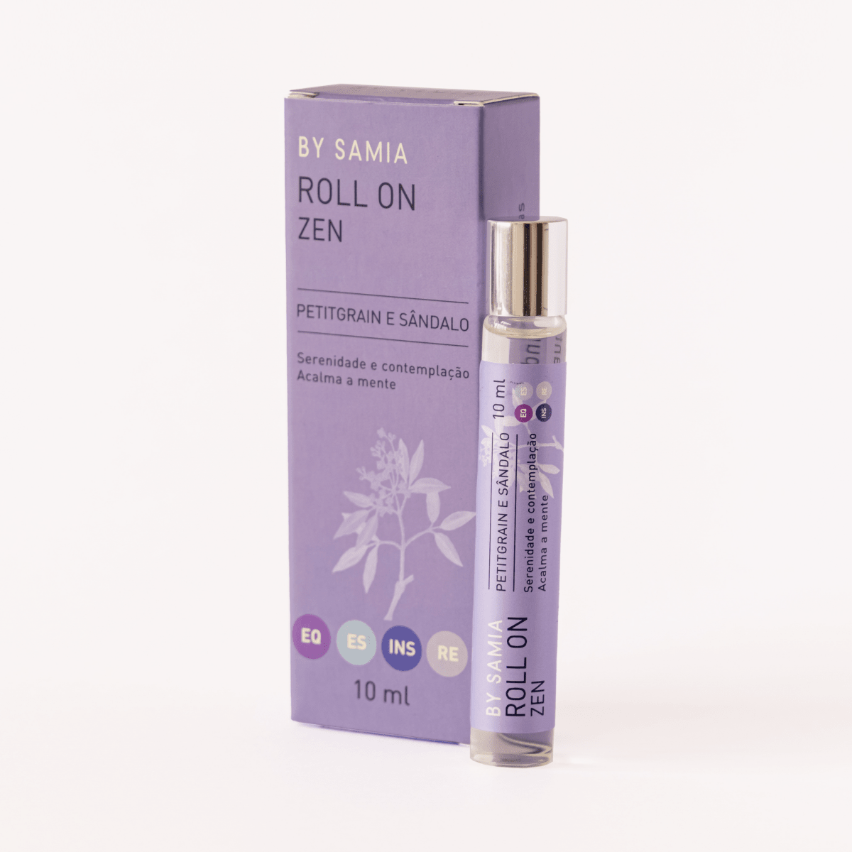 Roll On Zen 10ml - Óleos Essenciais BS11096