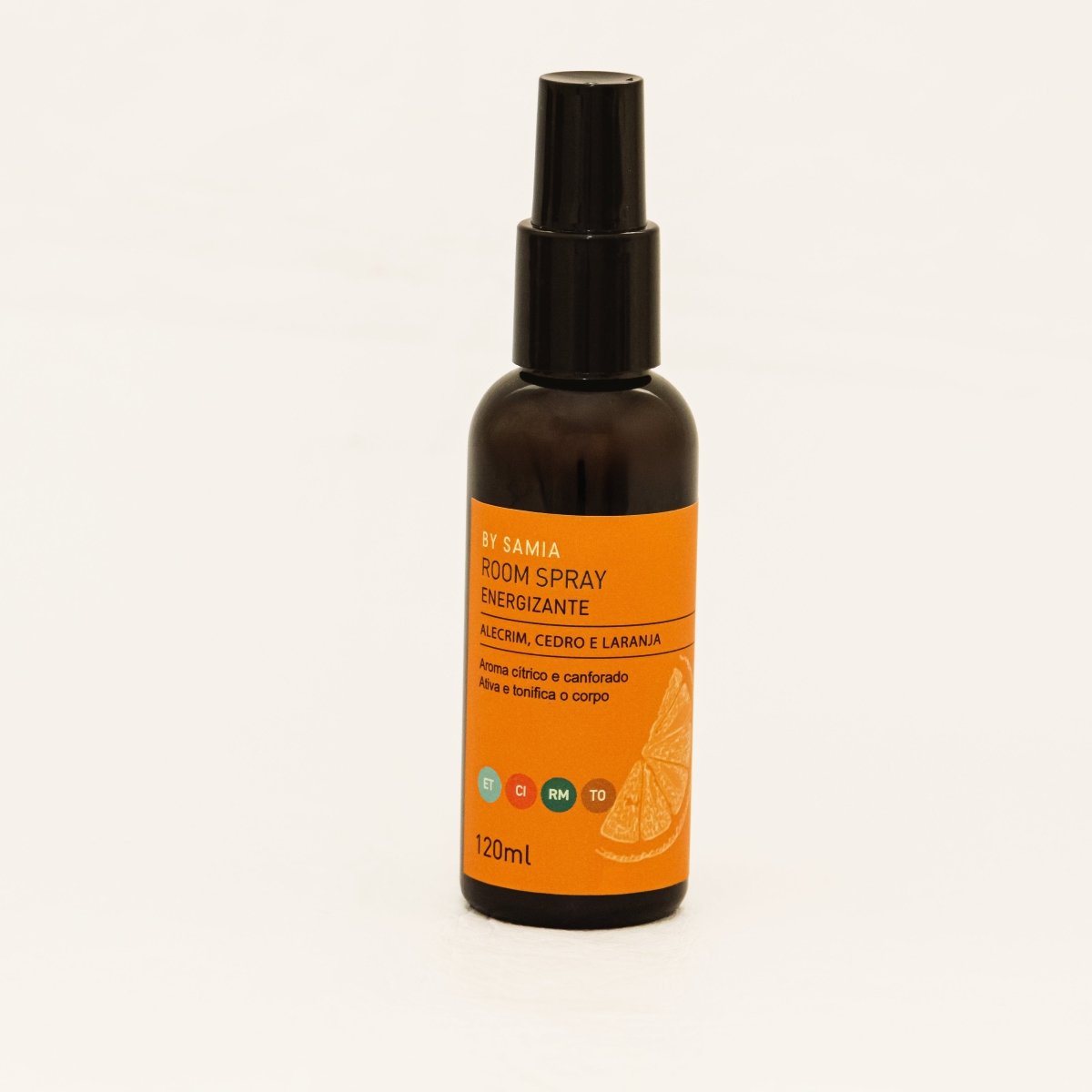 Room Spray Energizante 120ml - Air Fresheners BS05069