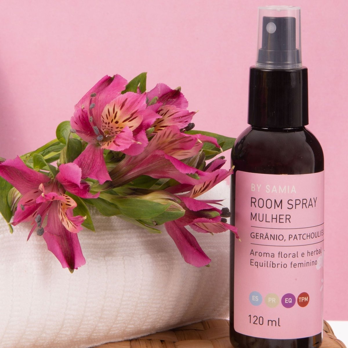 Room Spray Mulher 120ml