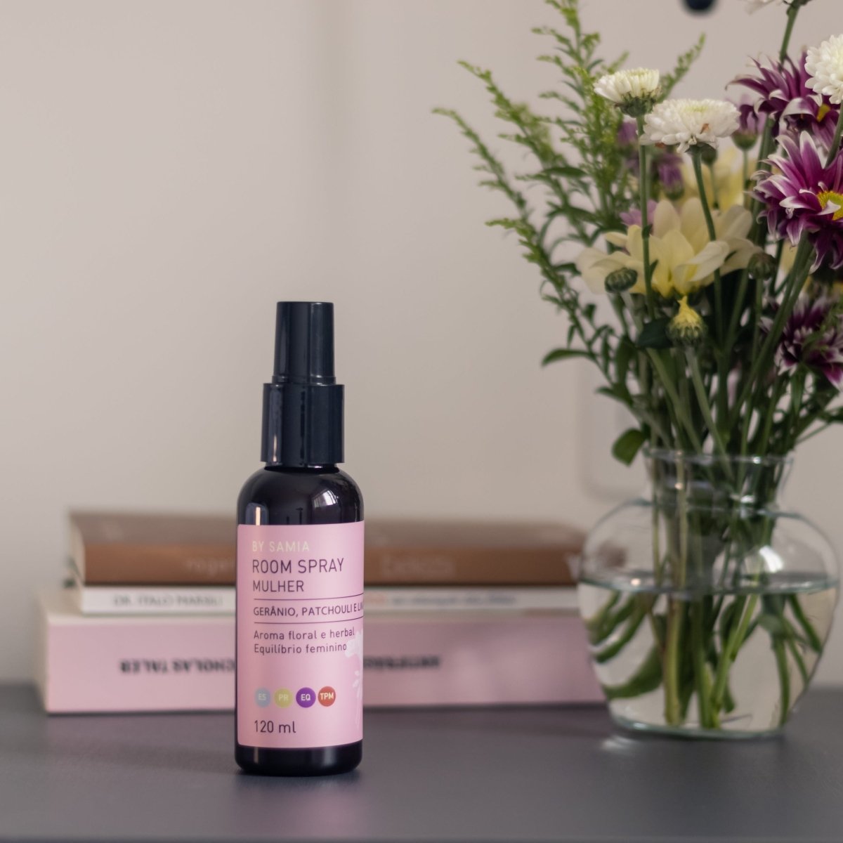 Room Spray Mulher 120ml