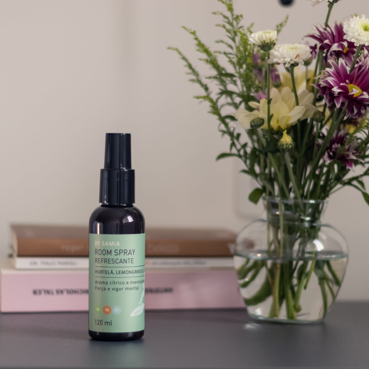 Room Spray Refrescante 120ml