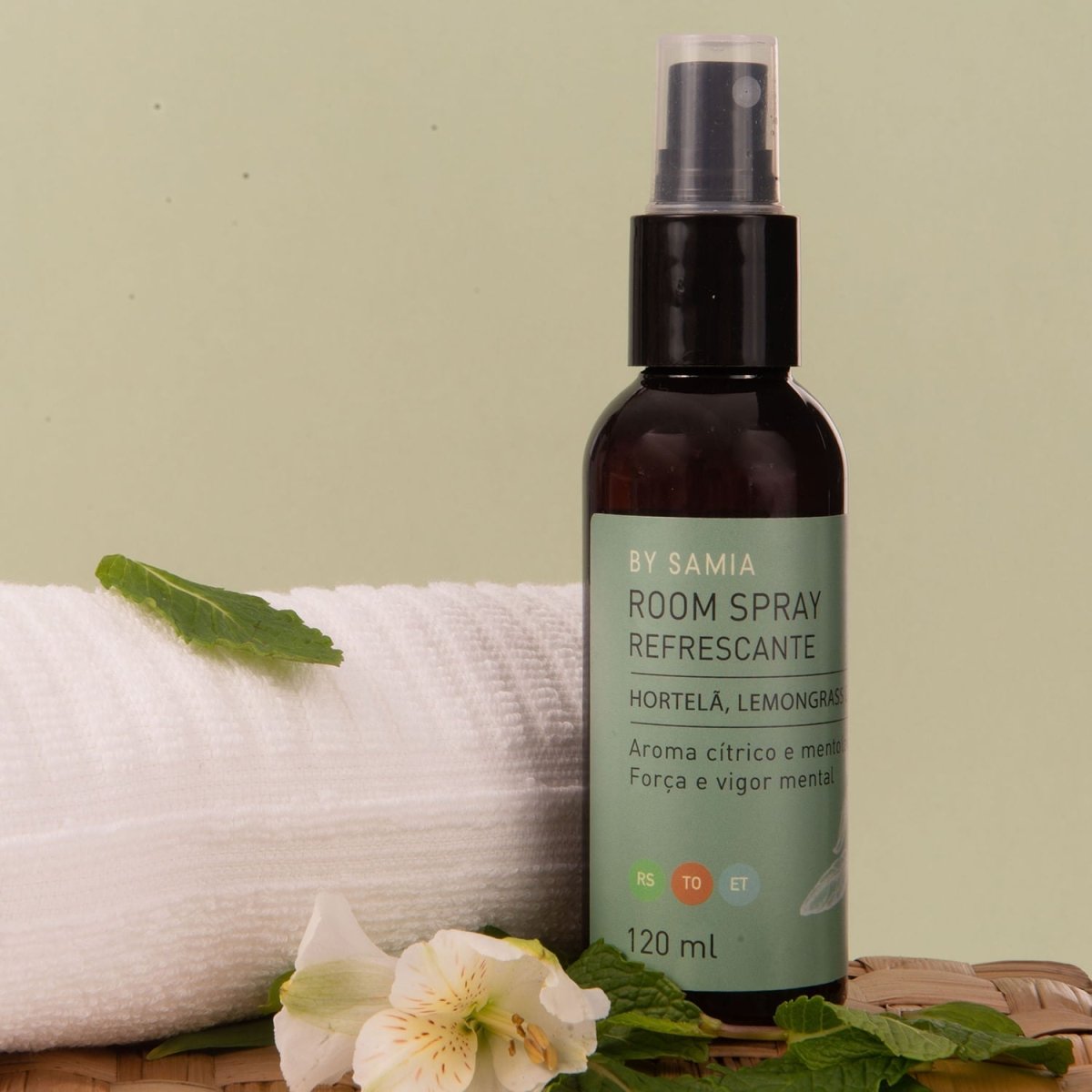 Room Spray Refrescante 120ml