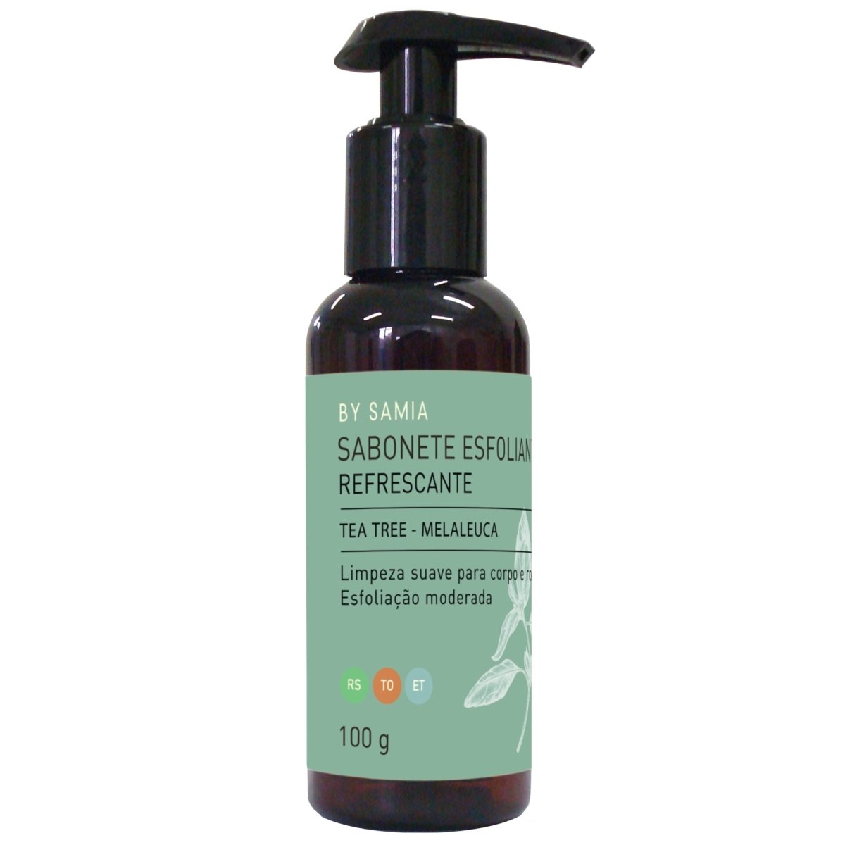 Sabonete Esfoliante Refrescante 100g