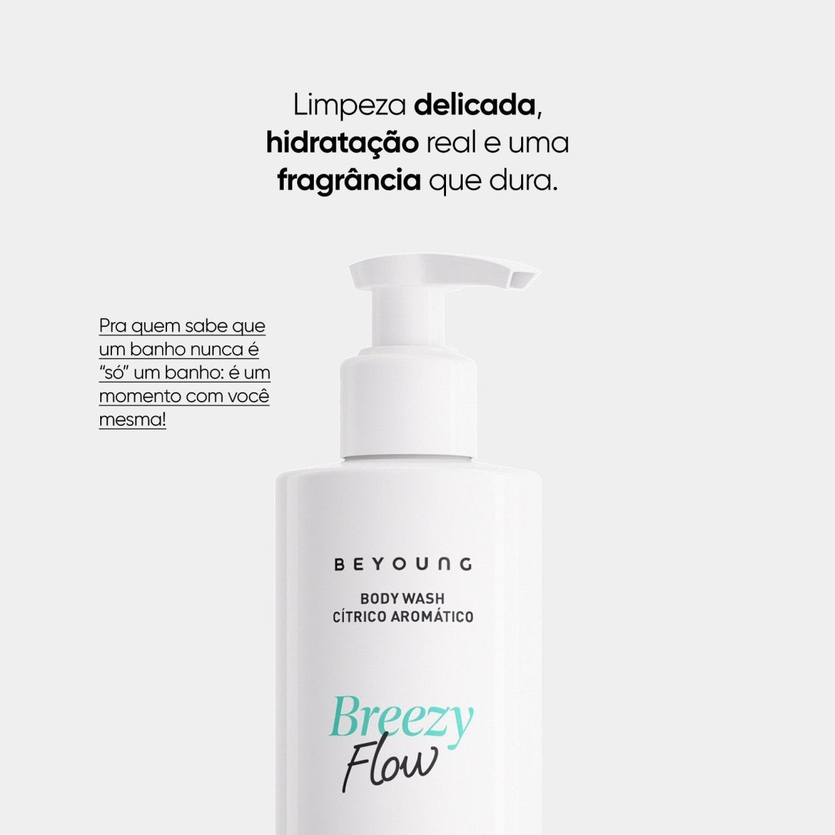 Sabonete Líquido Corporal Com D-Pantenol + Colágeno Vegetal