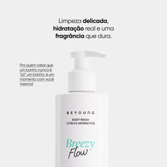 Sabonete Líquido Corporal Com D-Pantenol + Colágeno Vegetal