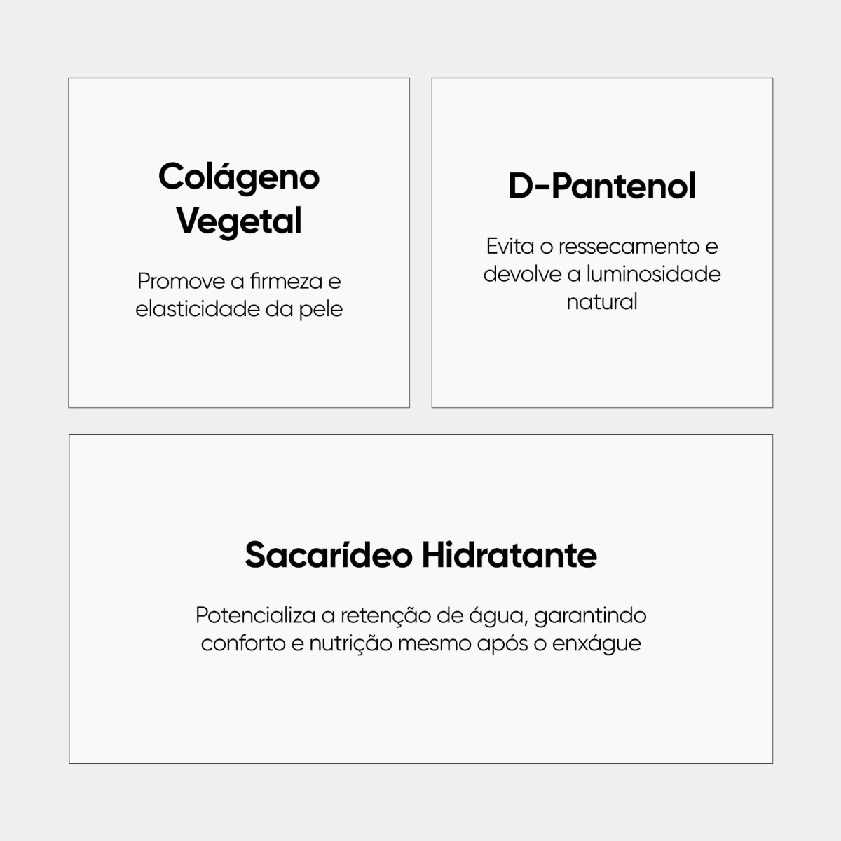 Sabonete Líquido Corporal Com D-Pantenol + Colágeno Vegetal