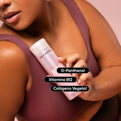Sabonete líquido corporal com D-Panthenol +colágeno vegetal