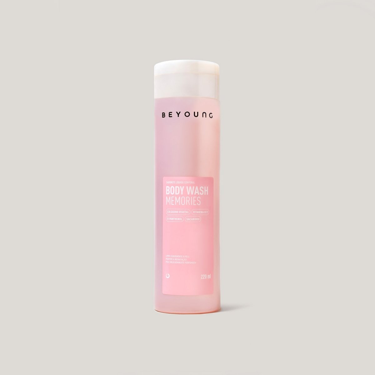 Sabonete líquido corporal com D-Panthenol +colágeno vegetal