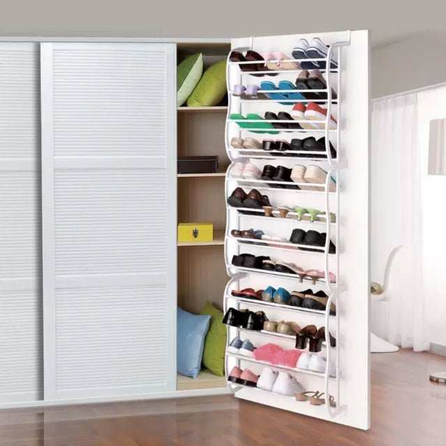 Sapateira Vertical de Porta - 183x50cm - Organizador VDH04746 - 01