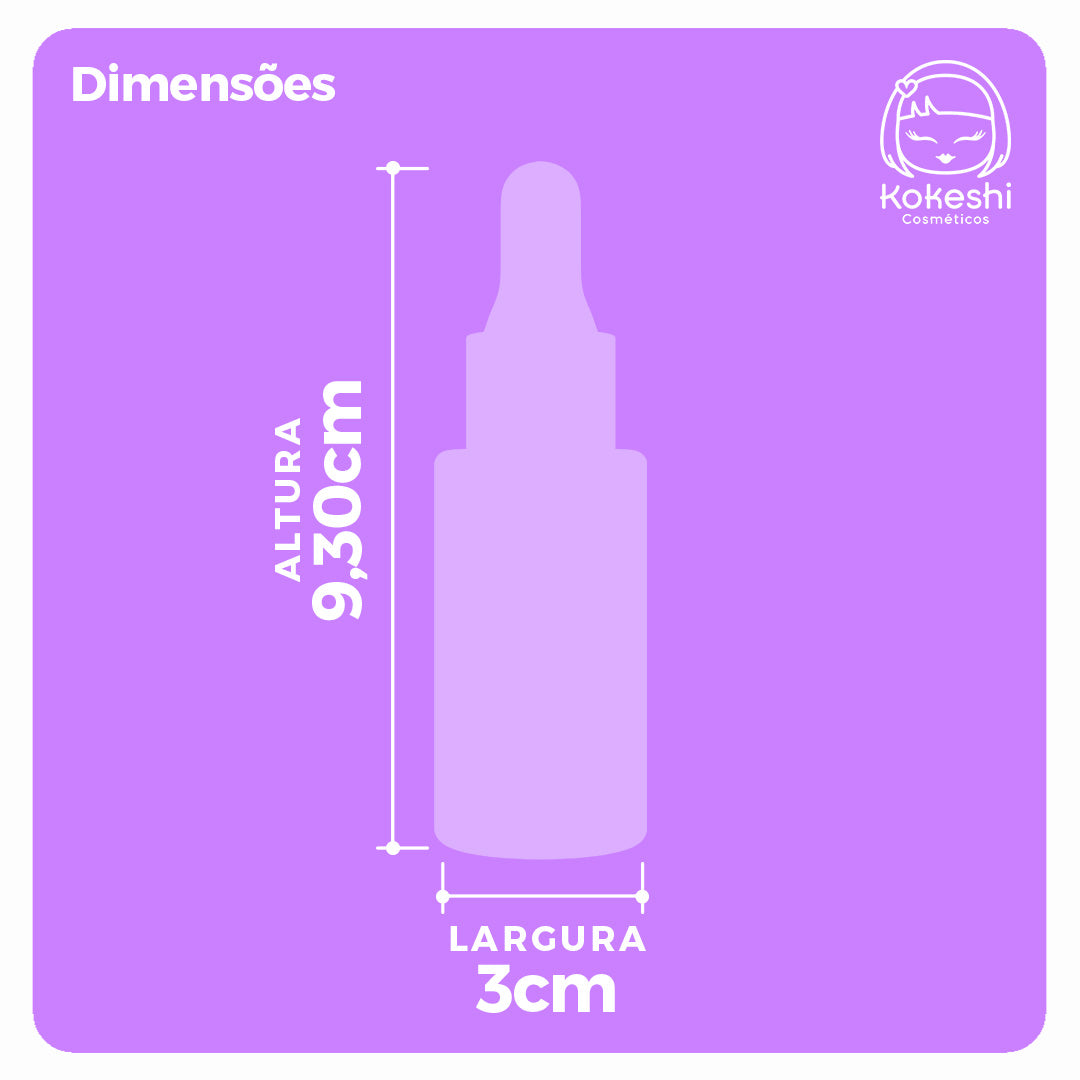 Sérum Facial Antiacne Pele de Porcelana Kokeshi