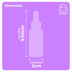 Sérum Facial Antiacne Pele de Porcelana Kokeshi