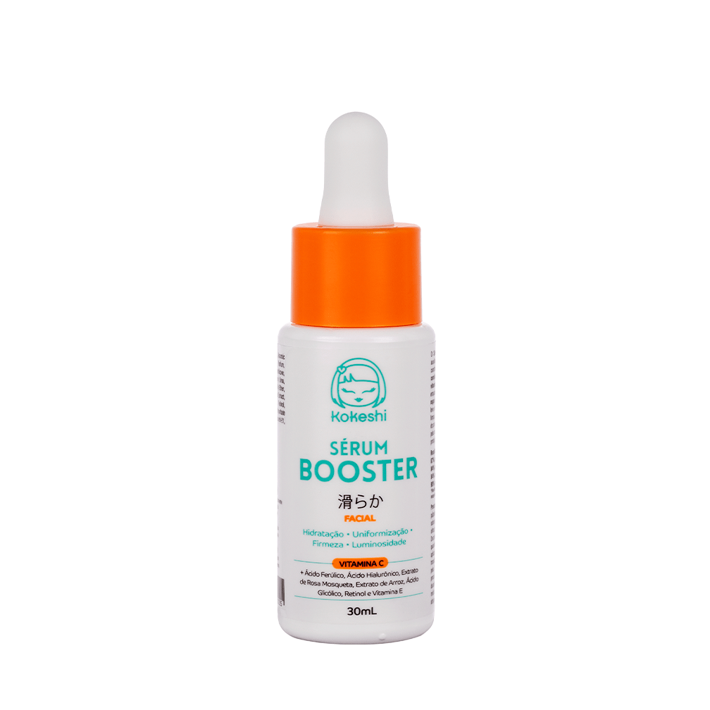 Serum Booster Facial Kokeshi - 30ml - Cuidado da pele KS03020