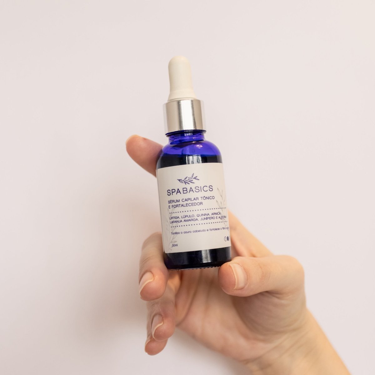 Serum Capilar Tonico e Fortalecedor 30ml