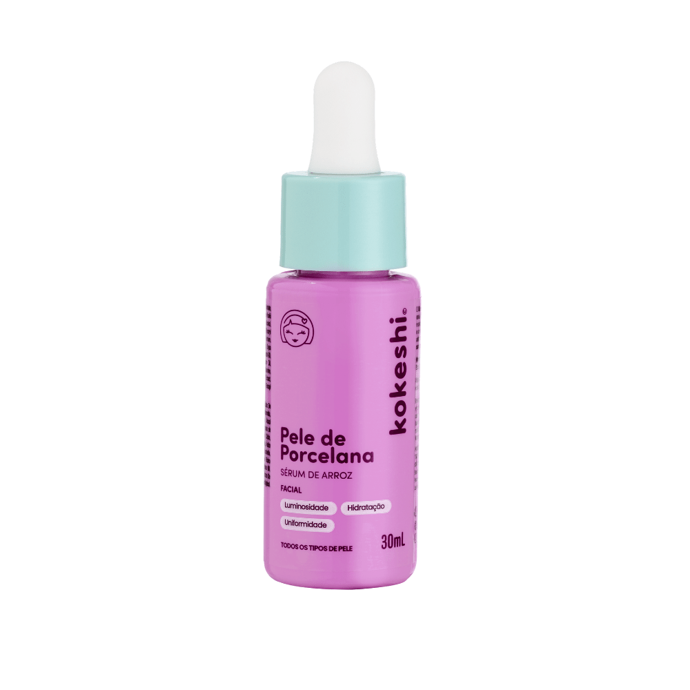 Sérum de Arroz Pele de Porcelana 30mL - Cuidado da pele KS03040
