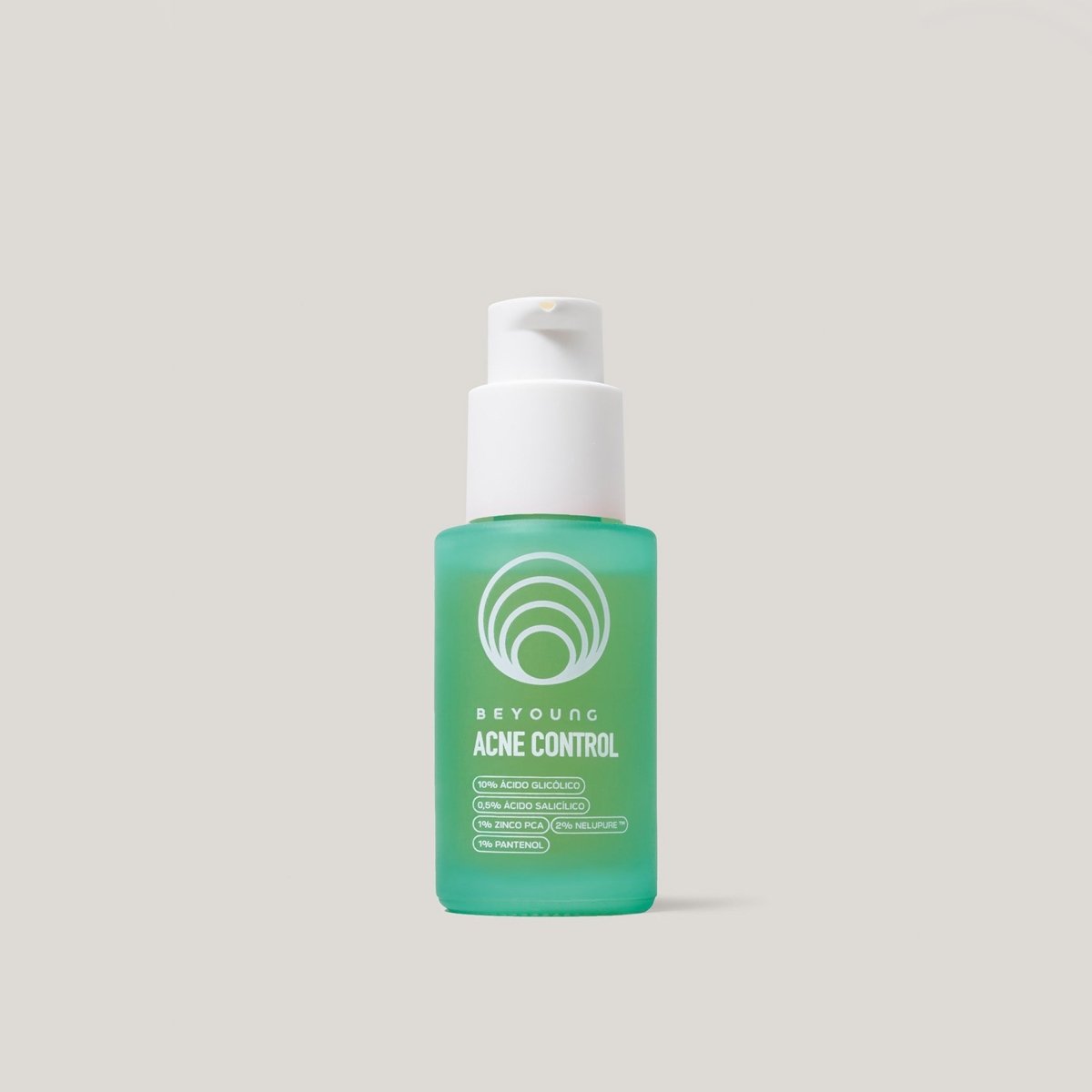 Sérum Facial Antiacne e Oleosidade 10% Ácido Glicólico + 0,5% Ácido Salicílico.