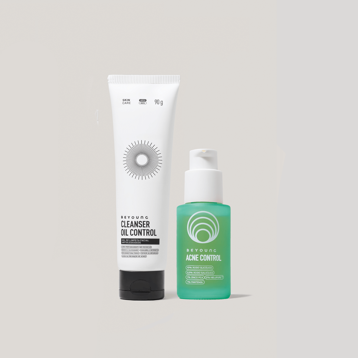 Sérum Facial Antiacne e Oleosidade + Brinde Cleanser Oil Control - 