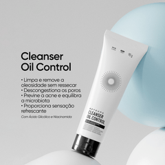 Sérum Facial Antiacne e Oleosidade + Brinde Cleanser Oil Control