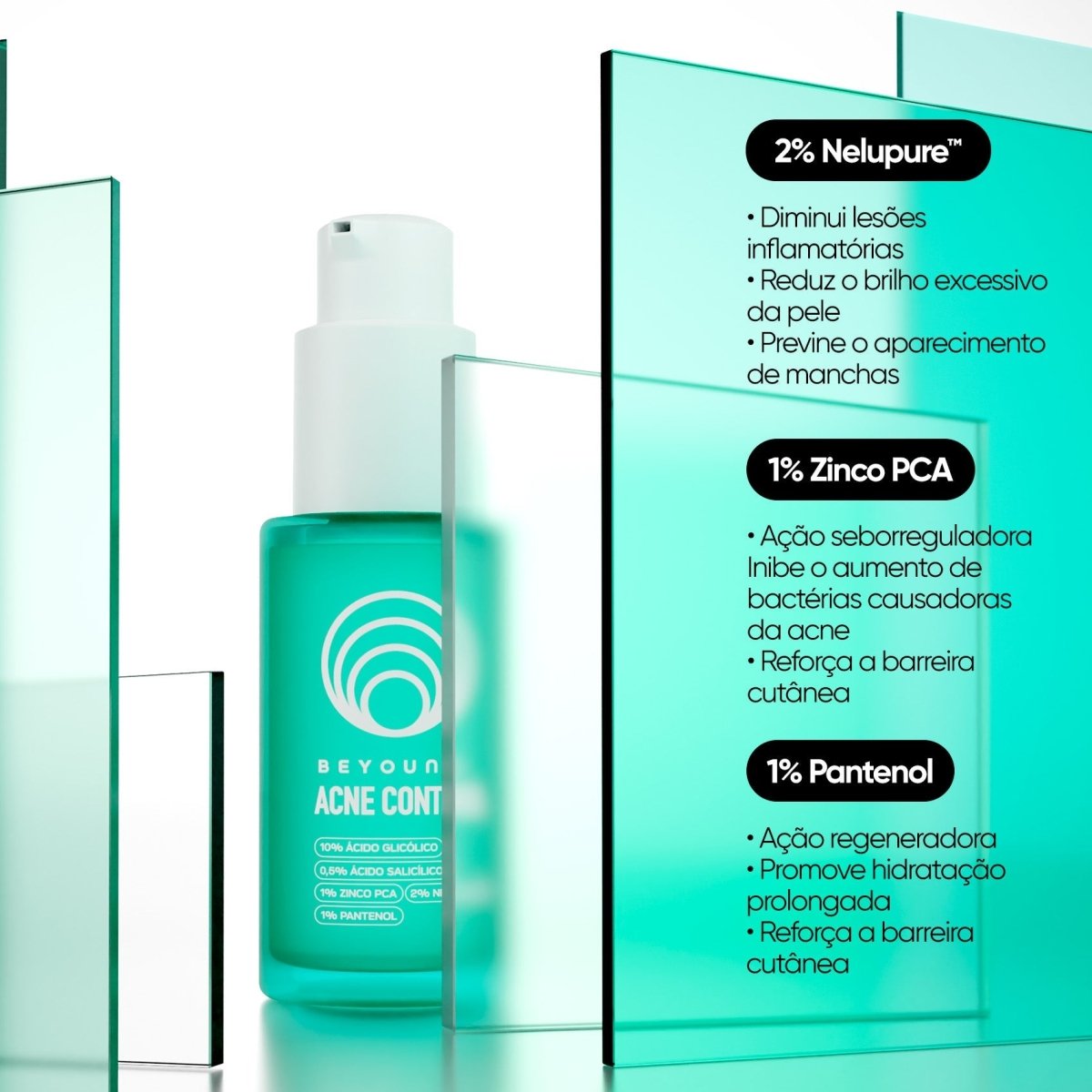 Sérum Facial Antiacne e Oleosidade + Brinde Cleanser Oil Control