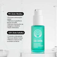 Sérum Facial Antiacne e Oleosidade + Brinde Cleanser Oil Control