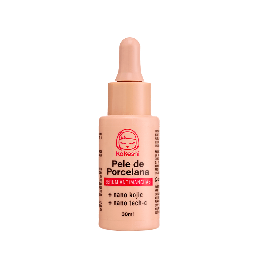 Sérum Facial Antimanchas Pele de Porcelana Kokeshi - Cuidado da pele KS03024