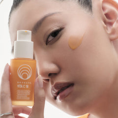 Sérum facial antioxidante 18% nano vitamina C + 3% esqualano
