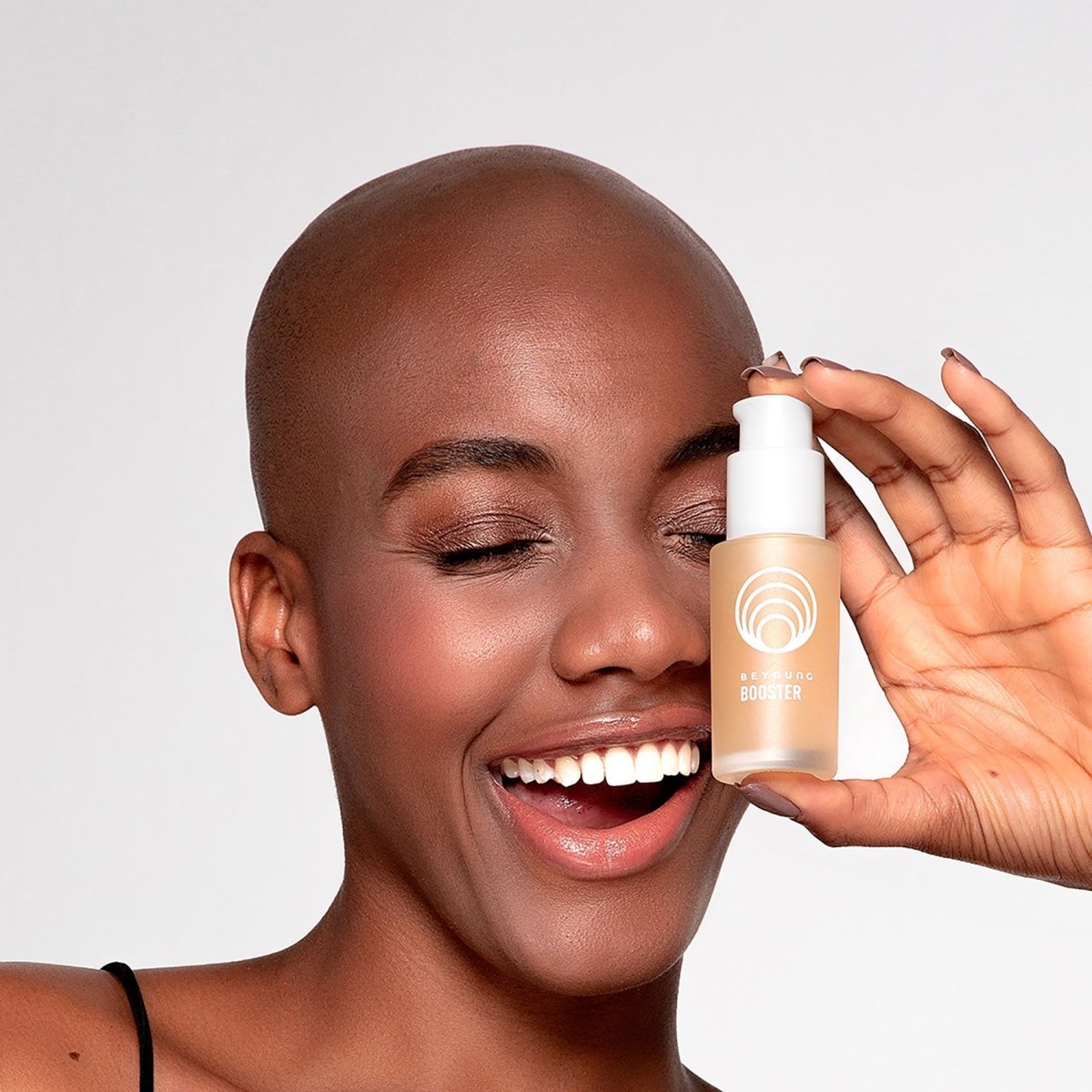 Sérum facial Booster rejuvenescedor primeiros sinais