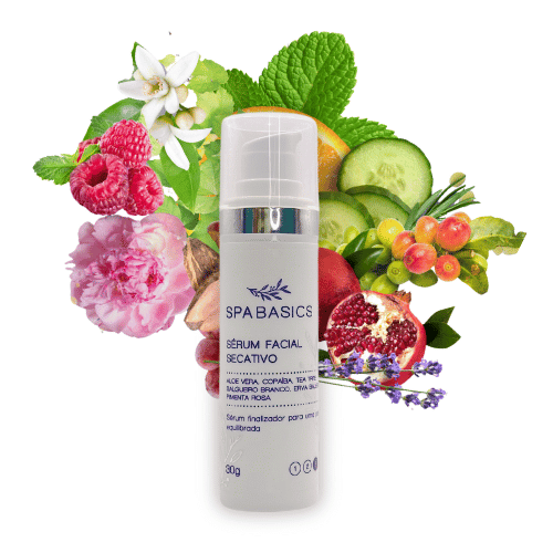Sérum Facial Secativo Equilibrador Spa Basics 30g - Cuidado da pele BS14121