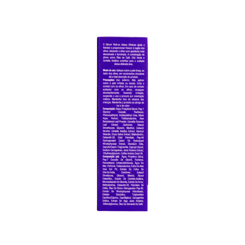Sérum Roll-on Adeus Olheiras 10mL