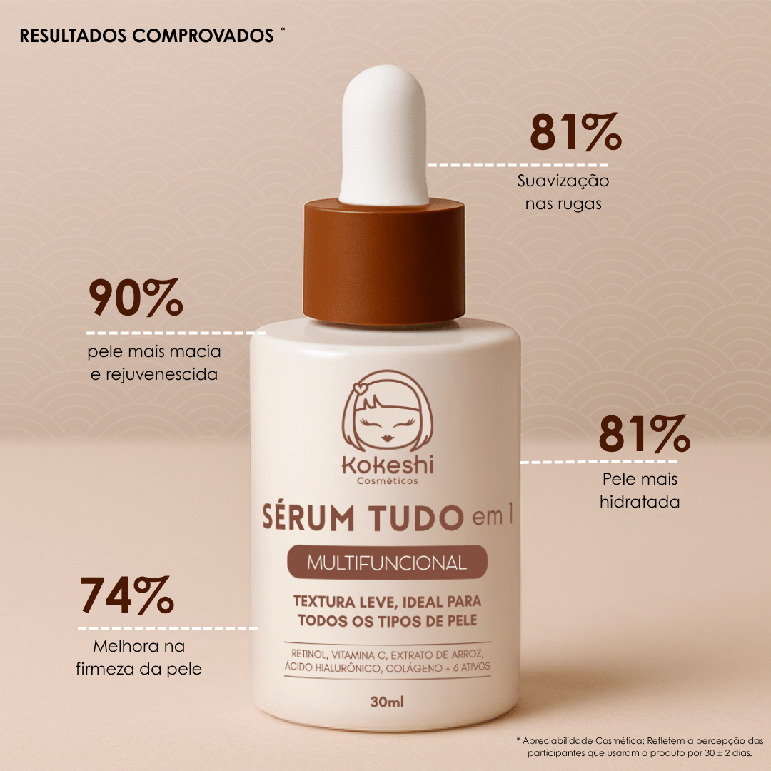 Sérum Tudo em 1 - 30ML