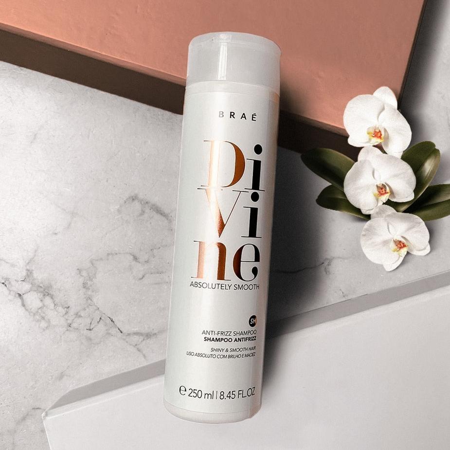 Shampoo Braé Divine Antifrizz - 250ml