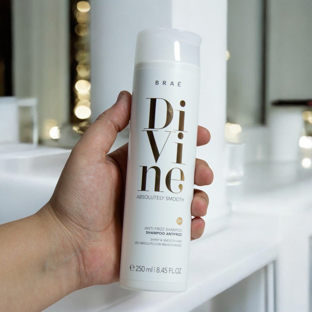 Shampoo Braé Divine Antifrizz - 250ml