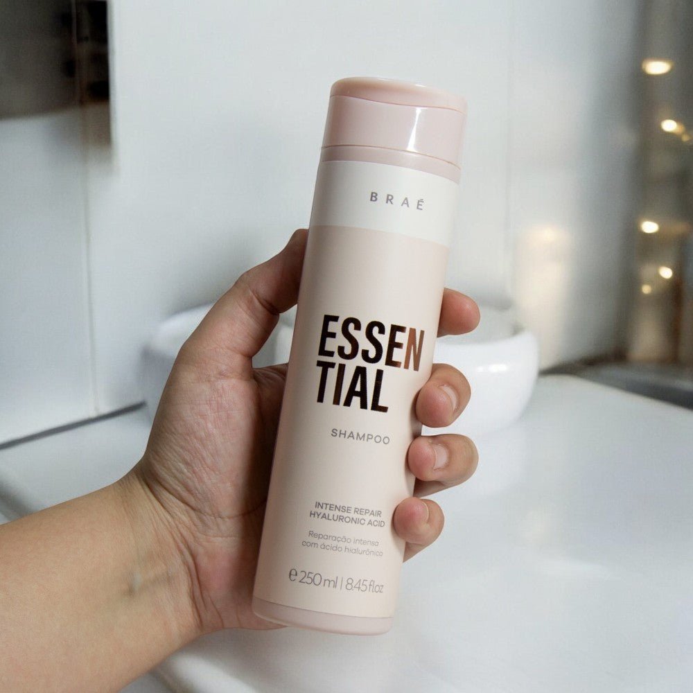 Shampoo Braé Essential Reparação Intensa - 250ml