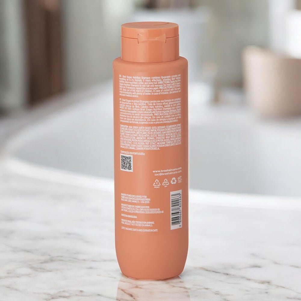 Shampoo Braé Stages Nutrição - 250ml